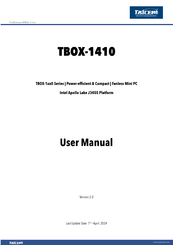 TAICENN TBOX-1 0 Series User Manual