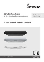 KKT KOLBE UBH600W User Manual