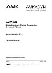 AMK AMKASYN AZ Series Technical Manual