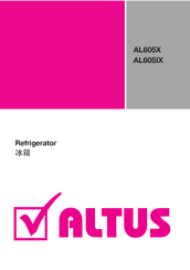 ALTUS AL605IX Manual