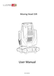 Lucas Led Beam 15R User Manual