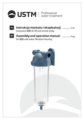 USTM IZZI Assembly And Operation Manual