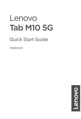 Lenovo TB360ZJK Quick Start Manual