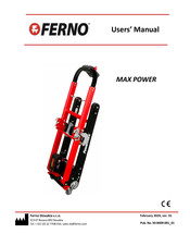 Ferno MAX POWER User Manual