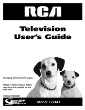 RCA F27443 User Manual