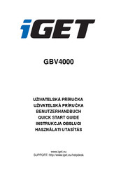 Iget GBV4000 Quick Start Manual
