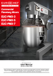 EUROCHEF EUC-PMX-5 User Manual