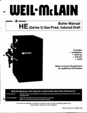 Weil-McLain HE-6 Manual
