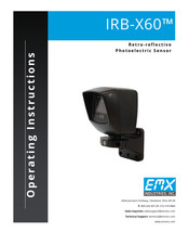 EMX Industries IRB-X60 Operating Instructions Manual
