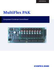 Copeland MultiFlex PAK User Manual