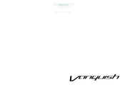 Aston Martin Vanquish 2015 Owner's Manual