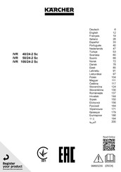 Kärcher IVR 40/24-2 Sc Instructions Manual