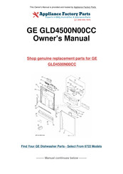 GE GLD4500N00CC Owner's Manual