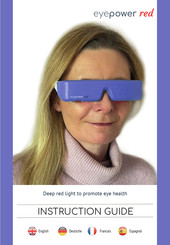 Eyepower red Instruction Manual