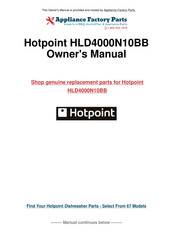 GE GLDE400 Series Owner's Manual