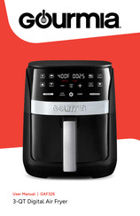 Gourmia GAF326 User Manual