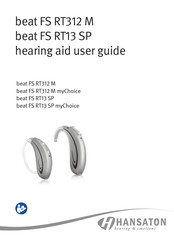Hansaton beat FS 1-RT13 SP User Manual