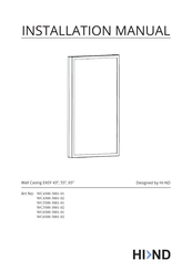 HI-ND EASY 55 Installation Manual