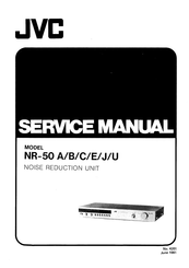 JVC NR-50 U Service Manual