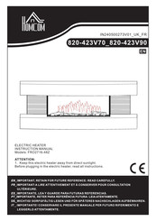 HOMCOM FRO2716-48Z Instruction Manual