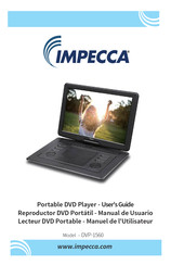 Impecca DVP-1560 User Manual