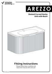 Victorian Plumbing AREZZO Fitting Instructions Manual