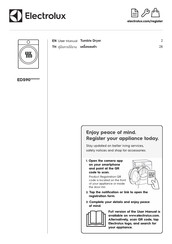 Electrolux EDS904N3SC User Manual