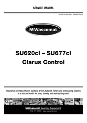 Wascomat Clarus Control SU620 Service Manual