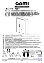 Gami OPTION TIROIR 190 Assembly Instructions Manual
