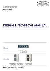Fujitsu AOTA45LCTL Design & Technical Manual