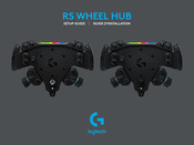 Logitech RS WHEEL HUB Setup Manual