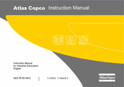 Atlas Copco QES 50 60Hz 208V 3PH ROW Instruction Manual
