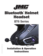 JMC BT6 Series Installation & Operation Instructions
