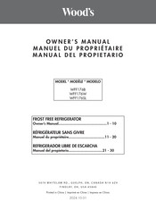 Wood’s WFF176B Owner's Manual