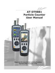 CEM AT-DT9881 User Manual