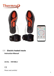 Thermrup HI616-BLU Instruction Manual