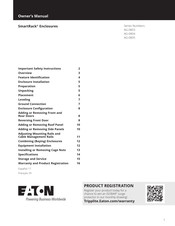 Eaton SmartRack AG-0804 Owner's Manual