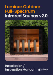 SunHome Luminar Installation Instructions Manual