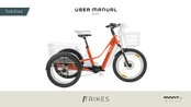 Monty Bikes TRIKES MTN03 User Manual