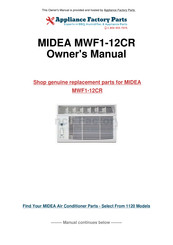 Midea MWF1-12CR Instruction Manual