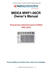 Midea MWF1-06CR Instruction Manual