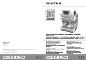 Silvercrest 355519 2004 Operating Instructions Manual