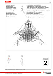 COROCORD 1110 Installation Instruction