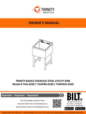 Trinity Basics THAPWH-0330 Owner's Manual