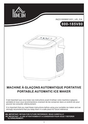 HOMCOM HZB-12/G Manual