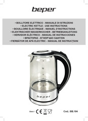 Beper BB.104 Use Instruction