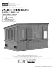 Backyard Discovery ZALIE 2304123B Assembly Instructions Manual