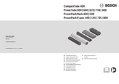 Bosch BBP3580 Original Operating Instructions