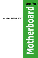 Asus PRIME B650-PLUS WIFI Manual