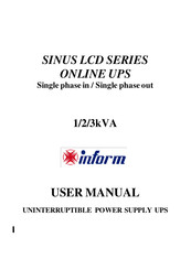 inform SINUS Series User Manual